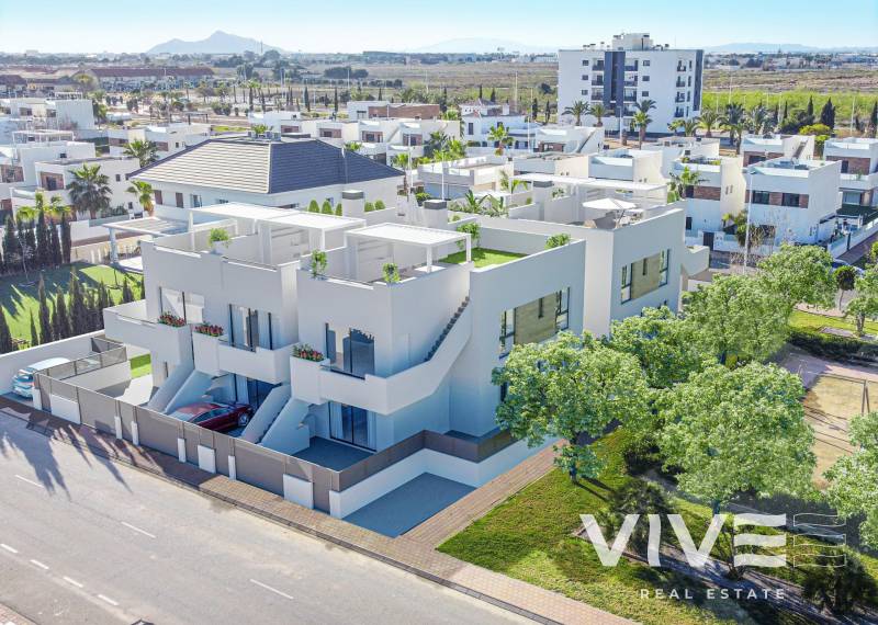 Apartamento - Nueva construcción  - San Pedro del Pinatar - San Pedro de Pinatar