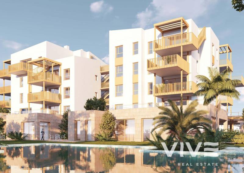 Lägenhet - Nyproduktion - El Verger - Zona De La Playa