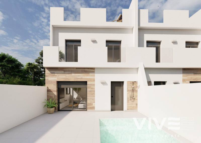 Villa - Nueva construcción  - Los Alcázares - Euro Roda