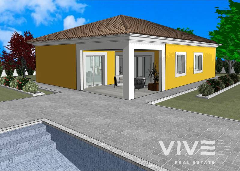 Villa - Nueva construcción  - Pinoso - Lel