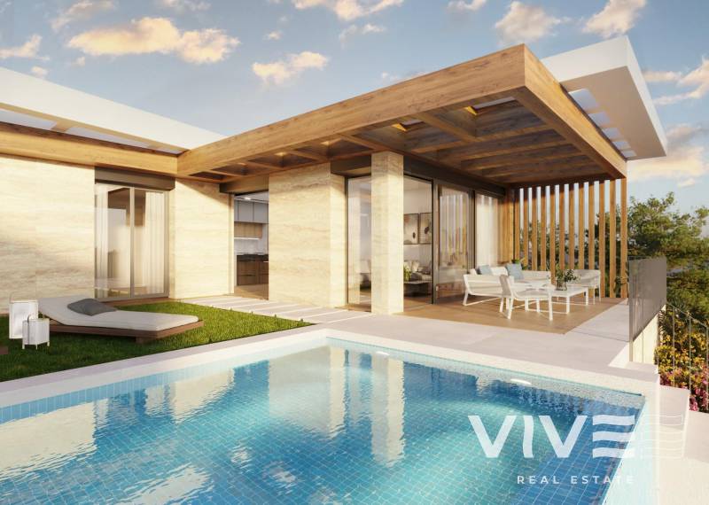 Villa - Nueva construcción  - Polop - Urbanizaciones