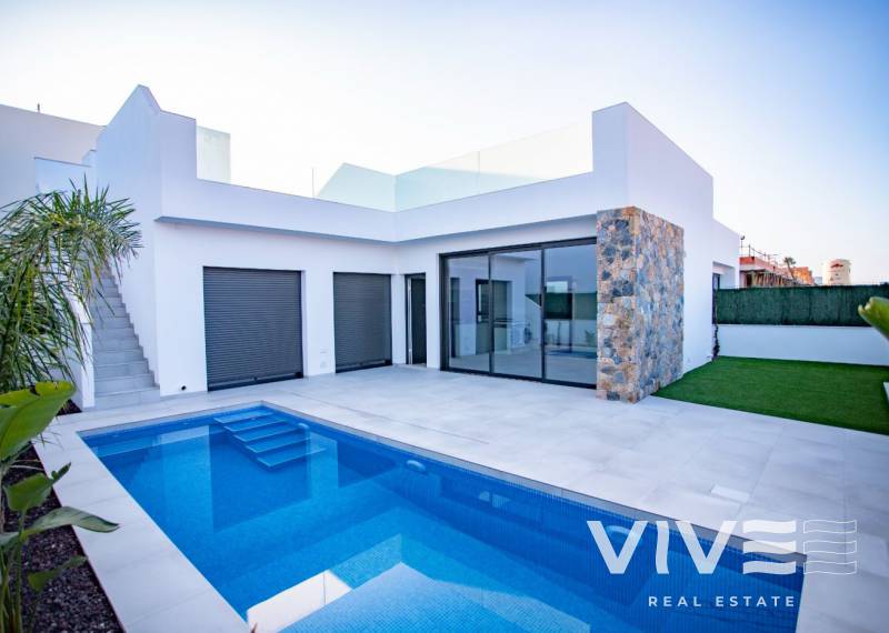 Villa - Nueva construcción  - Santiago de la Ribera - Dos mares
