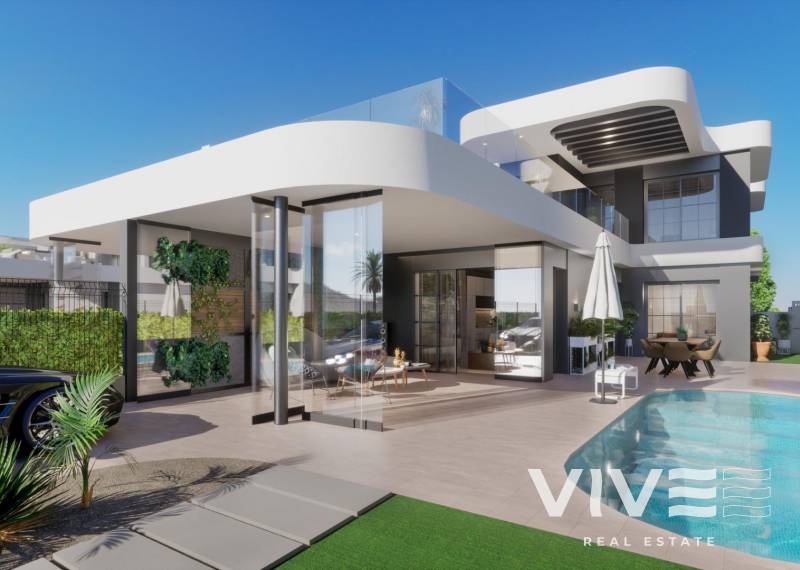 Villa - Nueva construcción  - Los Alcázares - Serena Golf
