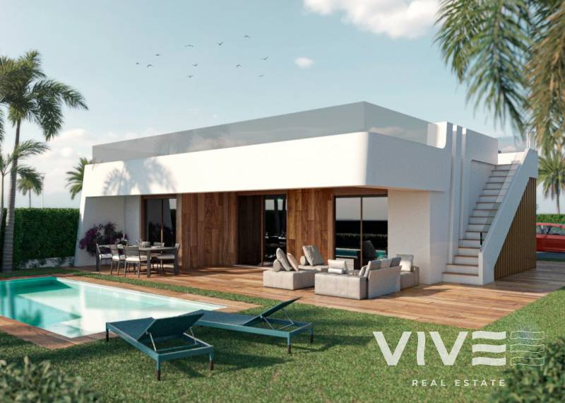 Villa - Nyproduktion - Alhama de Murcia - CONDADO DE ALHAMA GOLF RESORT