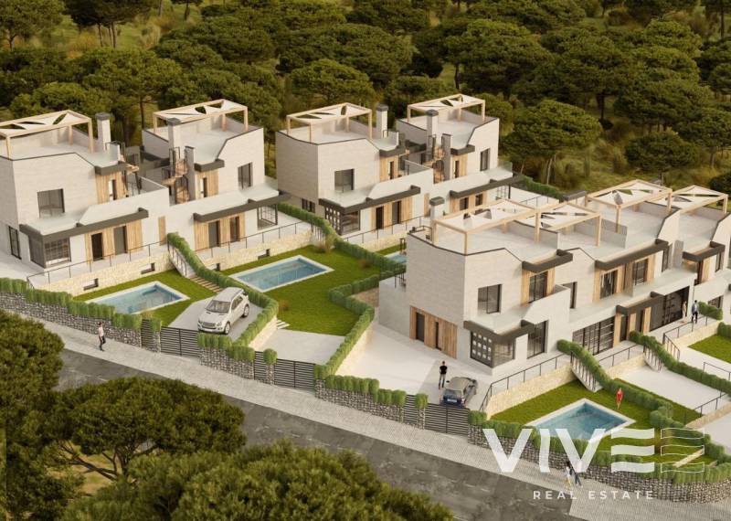 Villa - Nyproduktion - Polop - Urbanizaciones