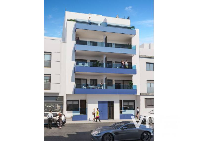 Apartamento - Nueva construcción  - La Marina / Guardamar - Pueblo
