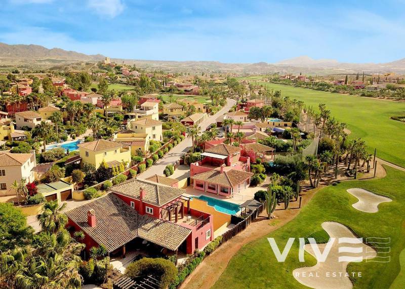 Villa - Nyproduktion - Cuevas Del Almanzora - Desert Spring Golf