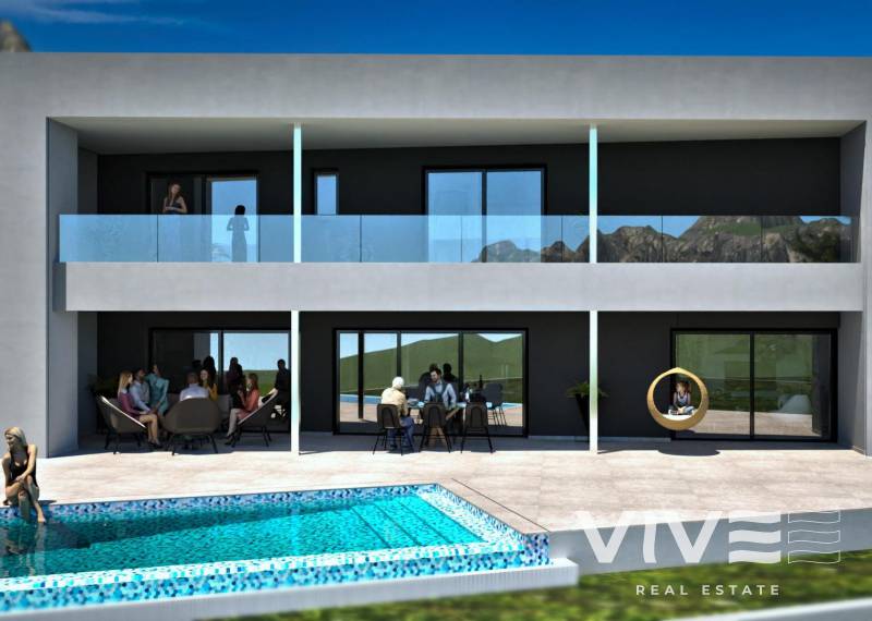 Villa - Nueva construcción  - Benidorm - Panorama