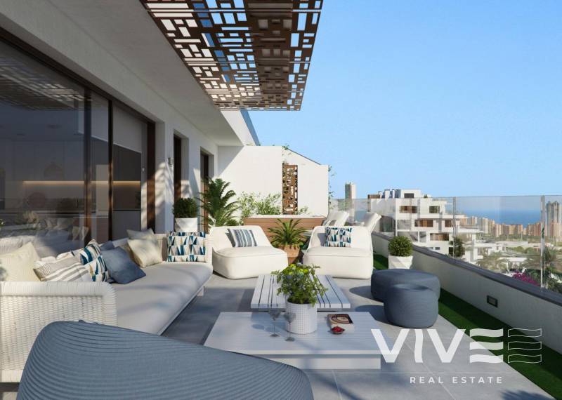 Apartment - New Build - Benidorm - Seascape resort