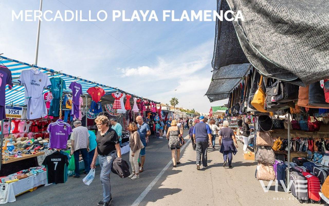 Försäljning  - Villa - Orihuela Costa - Playa Flamenca
