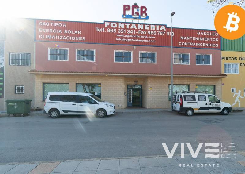 Industrial unit - Resale - Pilar de la Horadada - Polígono industrial Cañada de Práez