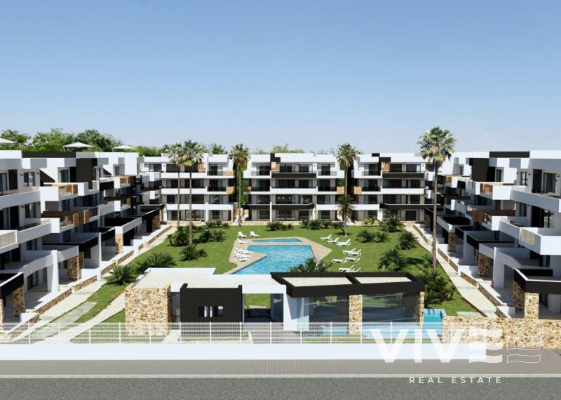 Lägenhet - Nyproduktion - Orihuela Costa - Los Altos