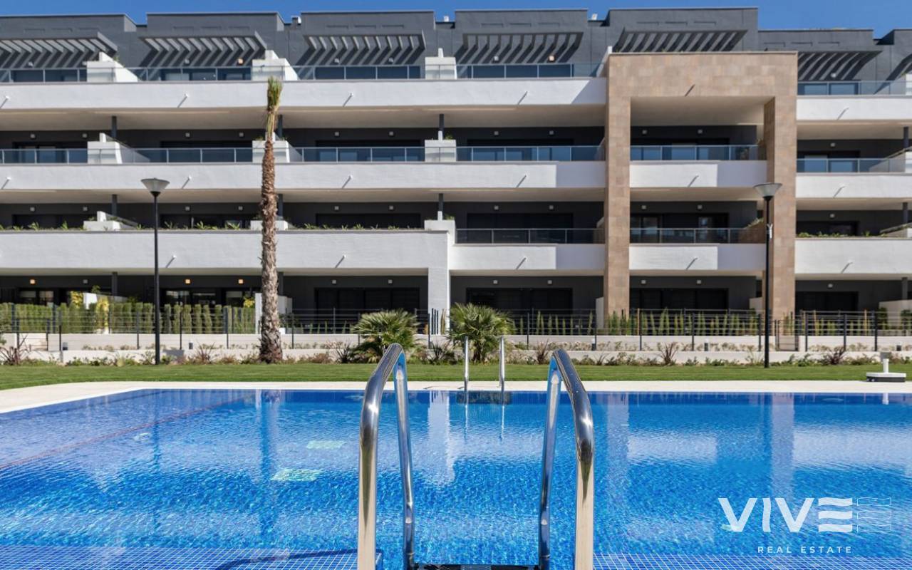 Neubau - Wohnung - Orihuela Costa - Playa Flamenca