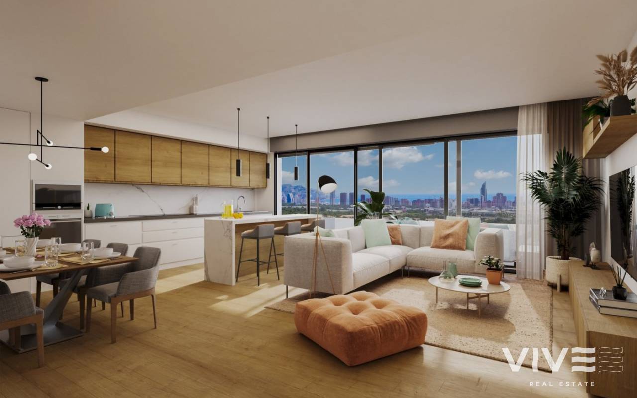 New Build - Apartment - Benidorm - URBANIZACIONES