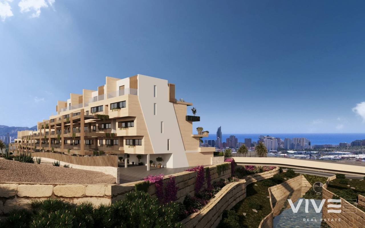 New Build - Apartment - Benidorm - URBANIZACIONES