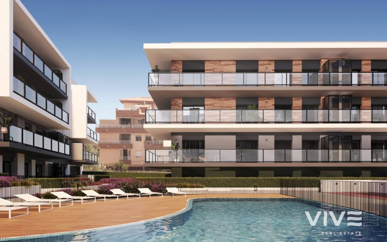 New Build - Apartment - Jávea - Xàbia - Pueblo