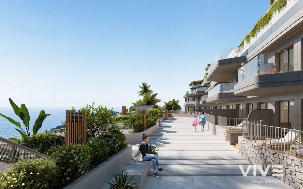 New Build - Penthouse - Aguilas - Isla del fraile