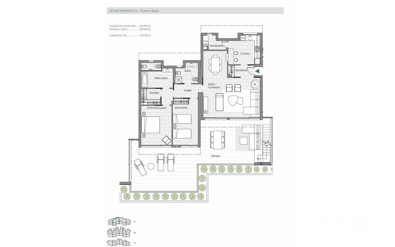 New Build - Penthouse - Altea - Urbanizaciones