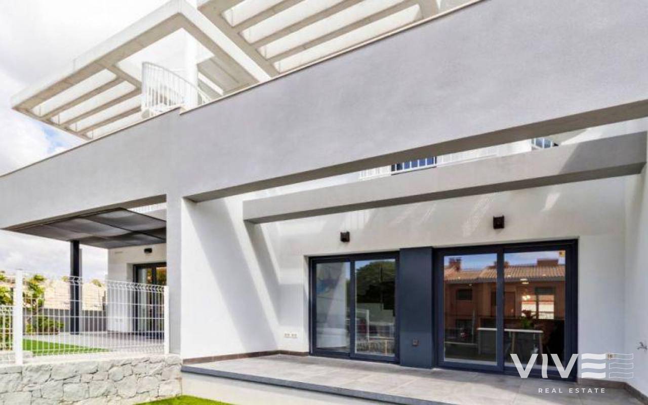 New Build - Terraced house - Monforte del Cid - Alenda Golf
