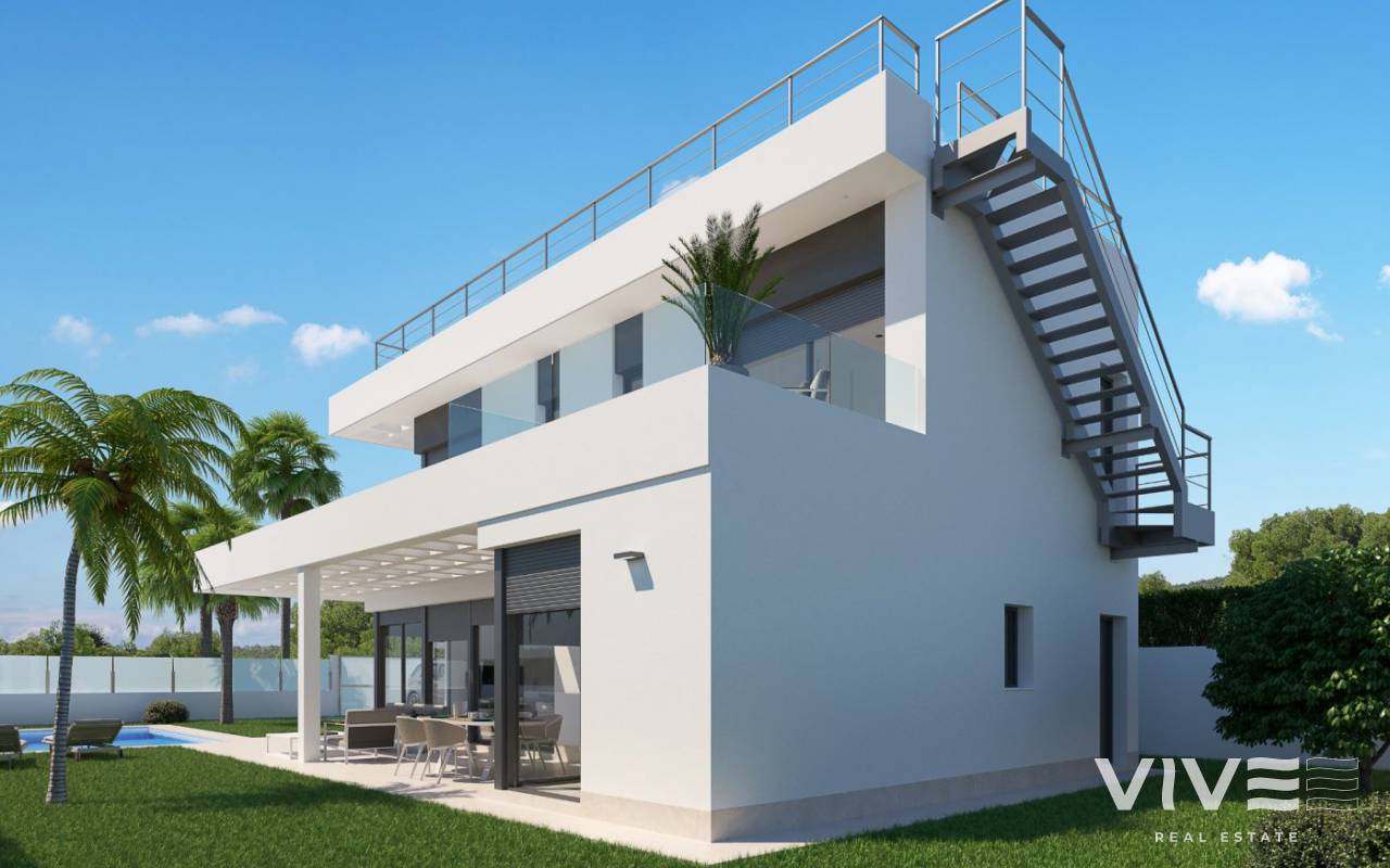 New Build - Villa - Benidorm - Sierra cortina
