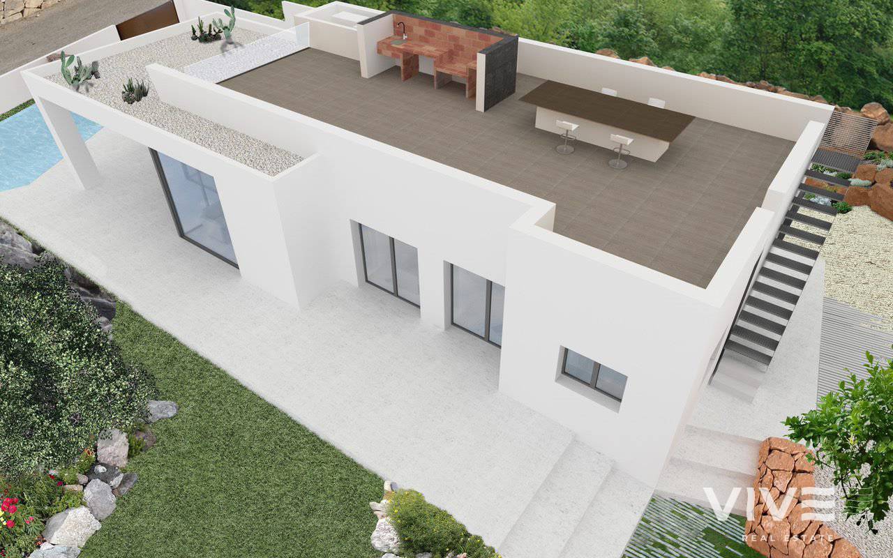 New Build - Villa - Denia - Bella Vista