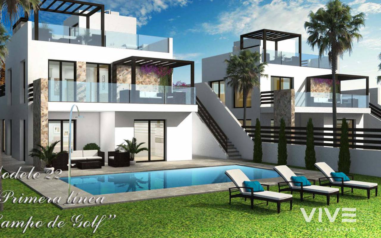 New Build - Villa - Rojales - Campo golf