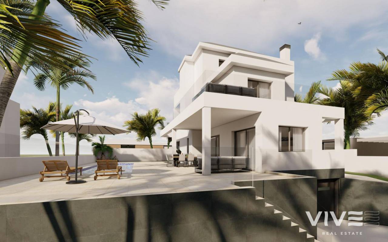 New Build - Villa - Rojales - Ciudad quesada