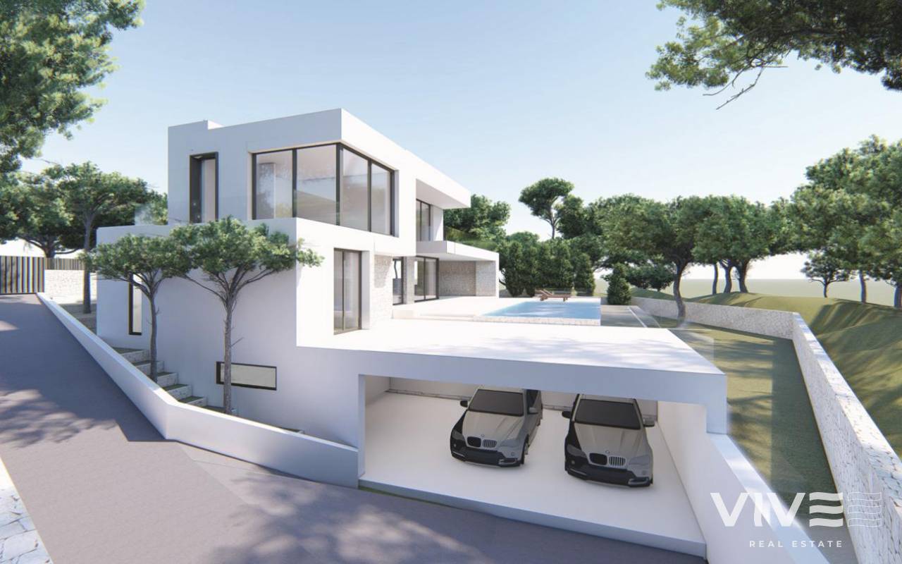 New Build - Villa - Teulada