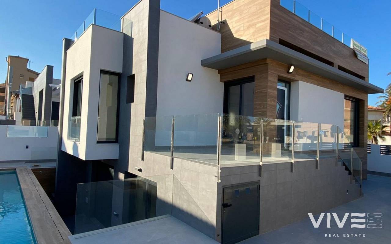 New Build - Villa - Torrevieja - La Mata