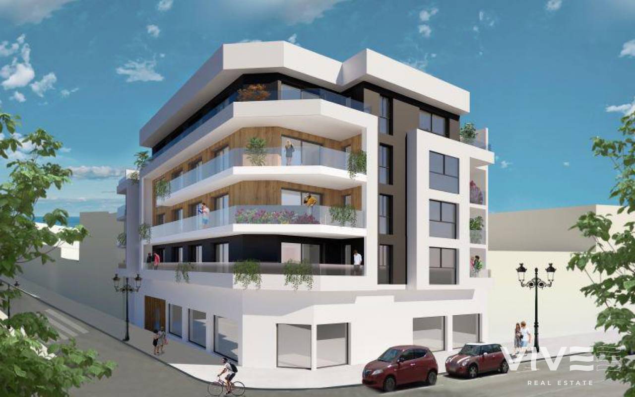 Nueva construcción  - Apartamento - La Marina / Guardamar - CENTRO