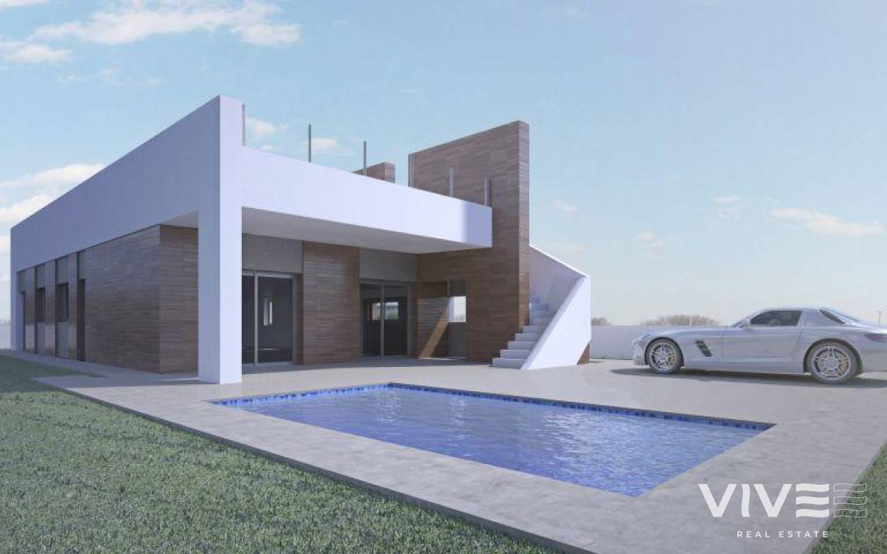 Nueva construcción  - Villa - Aspe - Centro