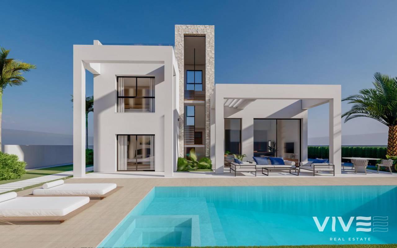 Nueva construcción  - Villa - Benidorm - Campana garden