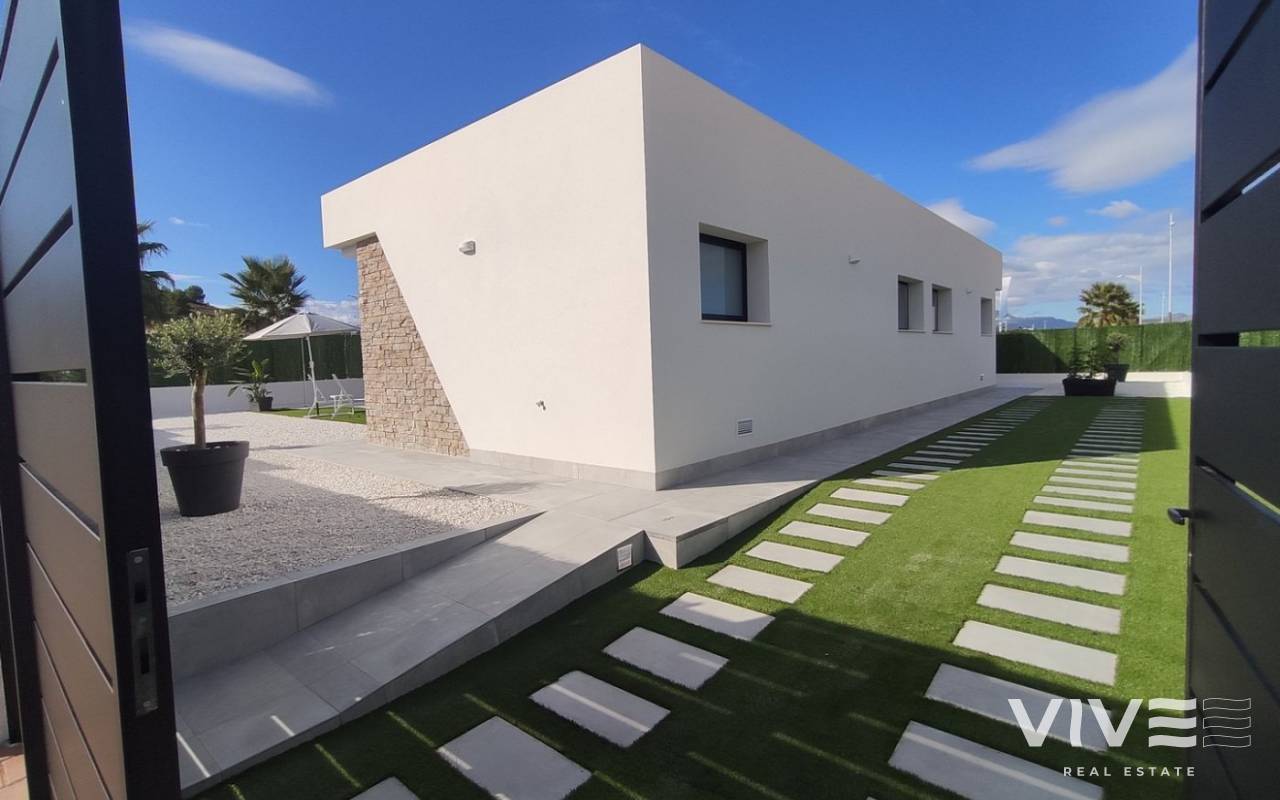 Nueva construcción  - Villa - Calasparra - Urbanización coto riñales