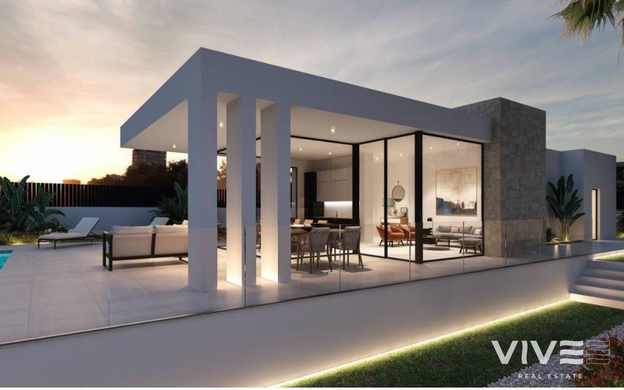 Nueva construcción  - Villa - Denia - Bella Vista