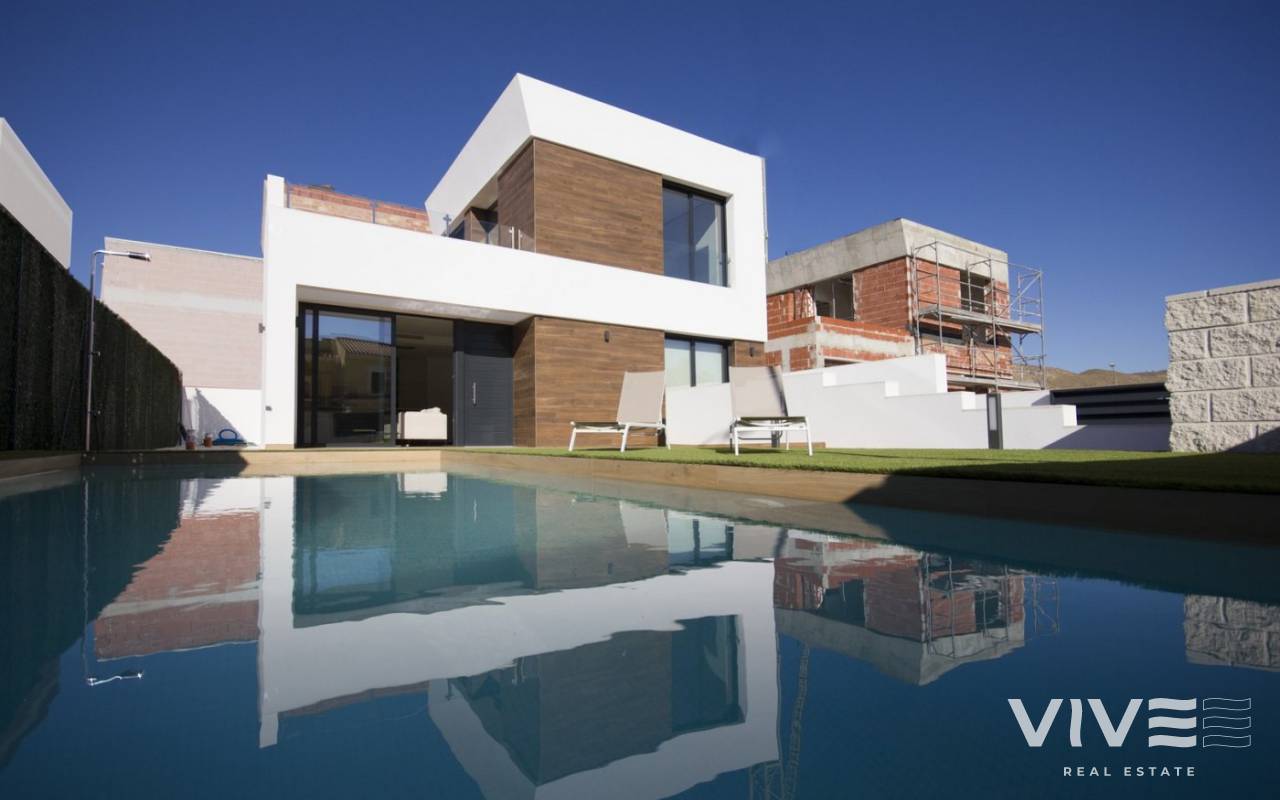 Nueva construcción  - Villa - El Campello - Amerador
