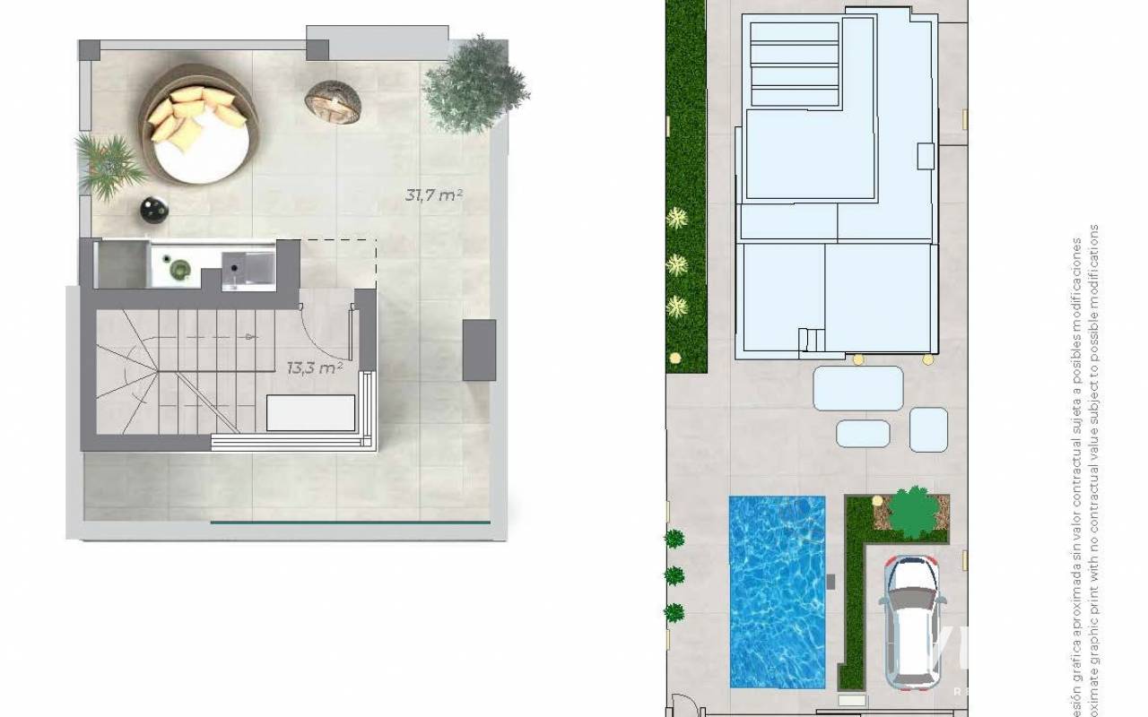 Nueva construcción  - Villa - La Marina / Guardamar - EL RASO