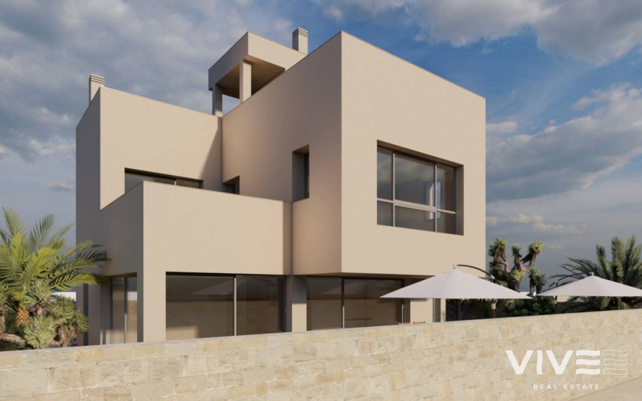 Nueva construcción  - Villa - Pilar de la Horadada - Las Higuericas