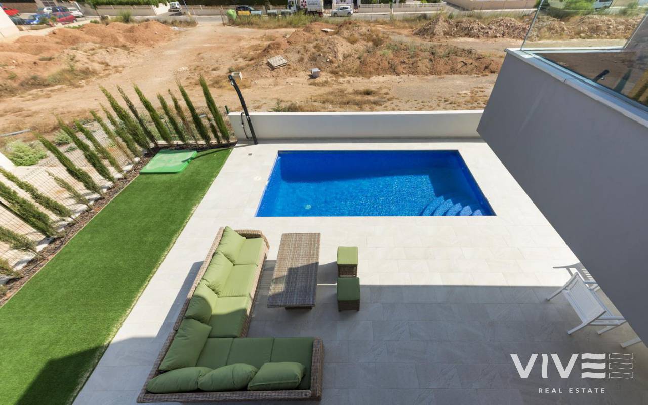 Nueva construcción  - Villa - Playa Honda - PLAYA HONDA