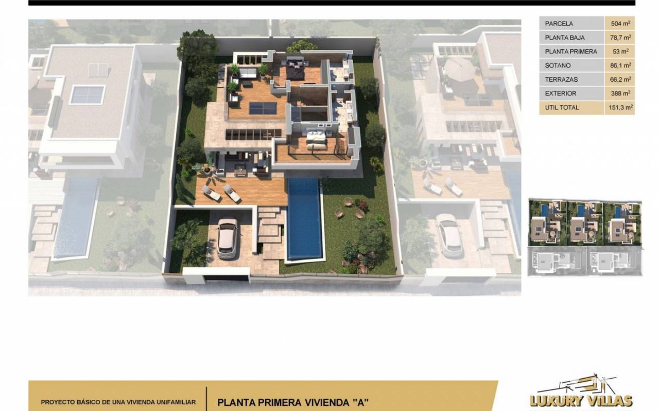 Nueva construcción  - Villa - Rojales - Ciudad quesada