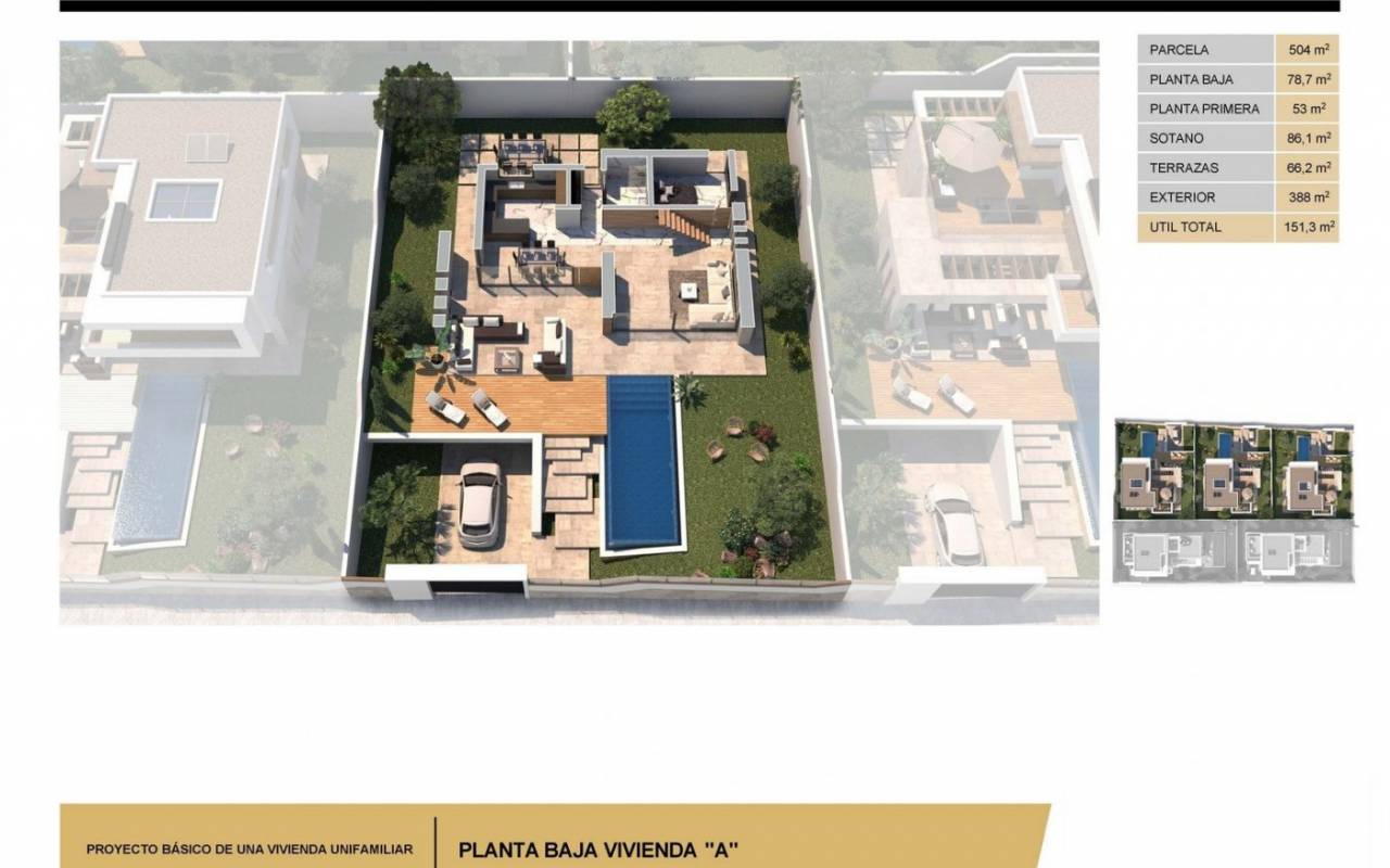 Nueva construcción  - Villa - Rojales - Ciudad quesada