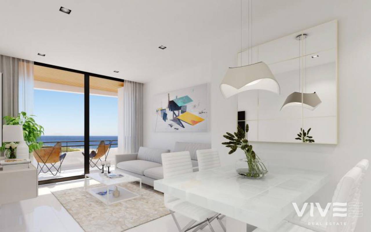 Nyproduktion - Lägenhet - Arenales del sol - Segunda linea playa