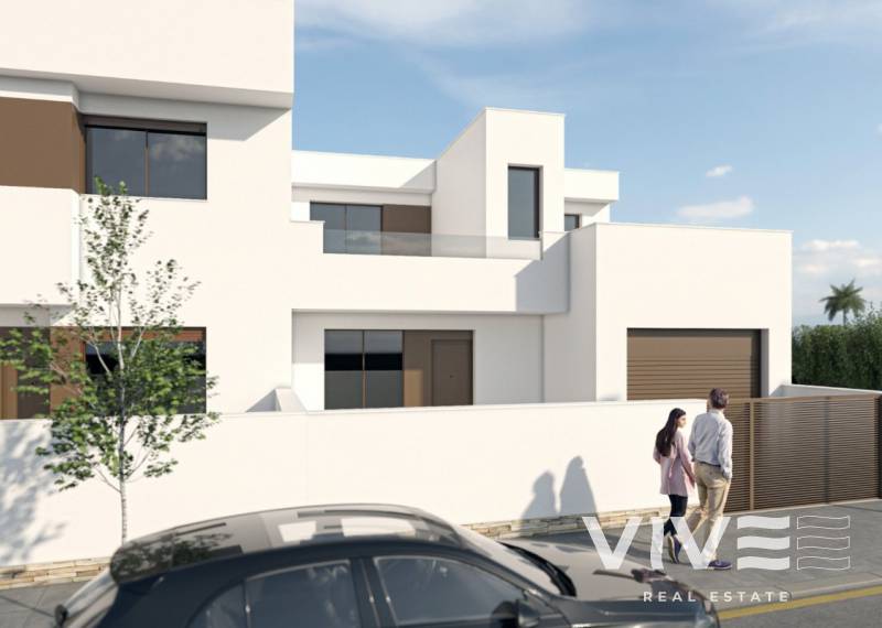 Town House - New Build - Pilar de la Horadada - Pilar de la Horada