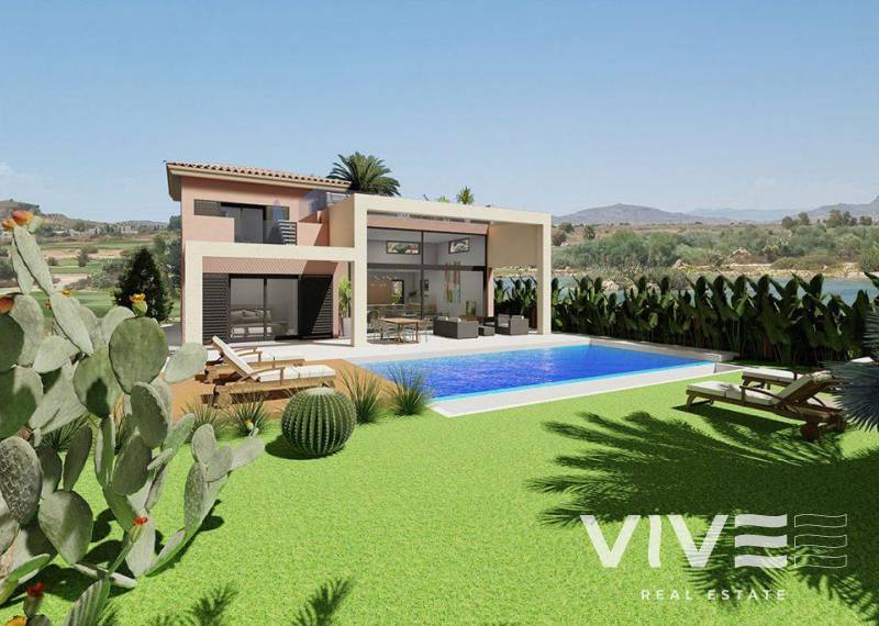 Villa - New Build - Cuevas Del Almanzora - Desert Spring Golf