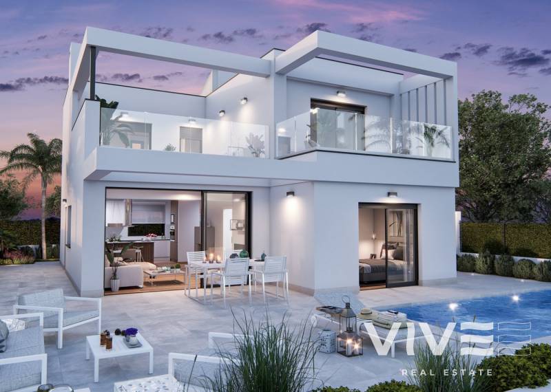 Villa - Nueva construcción  - San Javier - Roda Golf