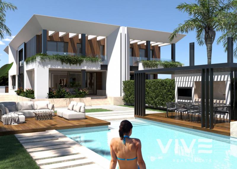 Villa - Nyproduktion - Torrevieja - Los balcones