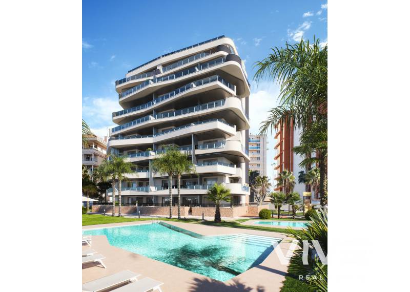 Wohnung - Neubau - La Marina / Guardamar - PUERTO