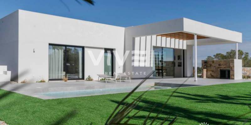 Pleasure and rest, the qualities of our New build villas for sale in Orihuela Costa 
