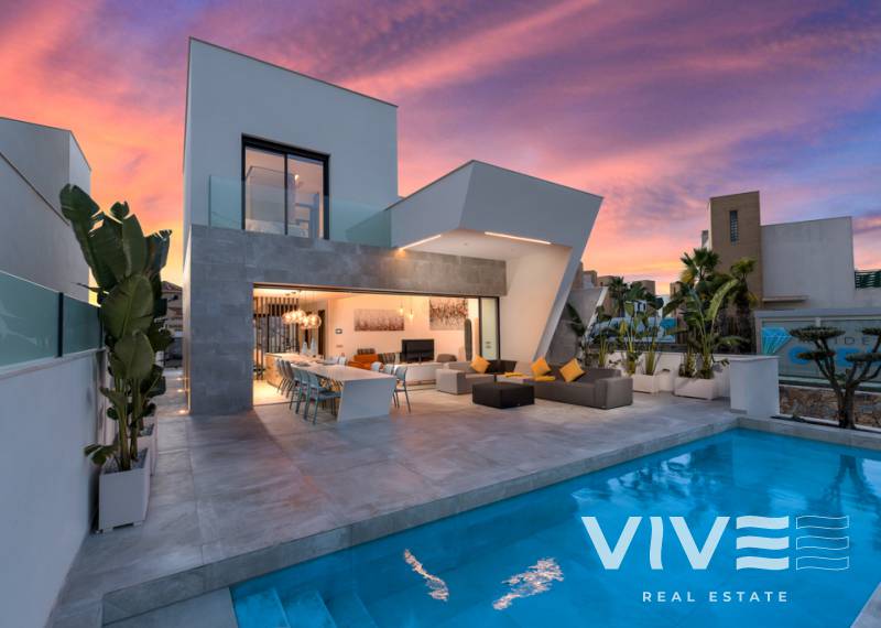 Villa - New Build - Rojales - Ciudad quesada