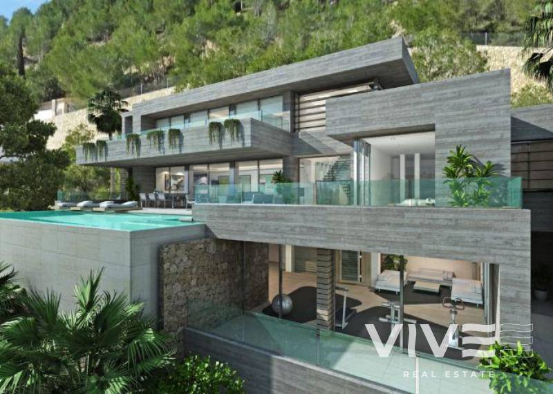 Villa - Nueva construcción  - Benitachell - Cumbre del sol