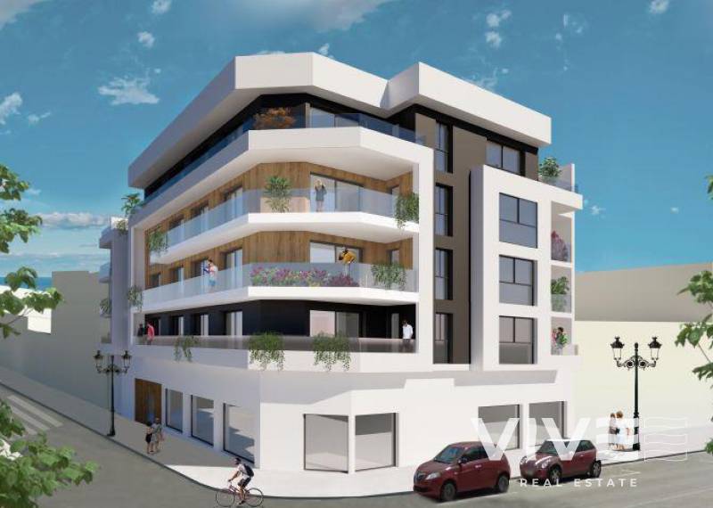 Apartamento - Nueva construcción  - La Marina / Guardamar - CENTRO